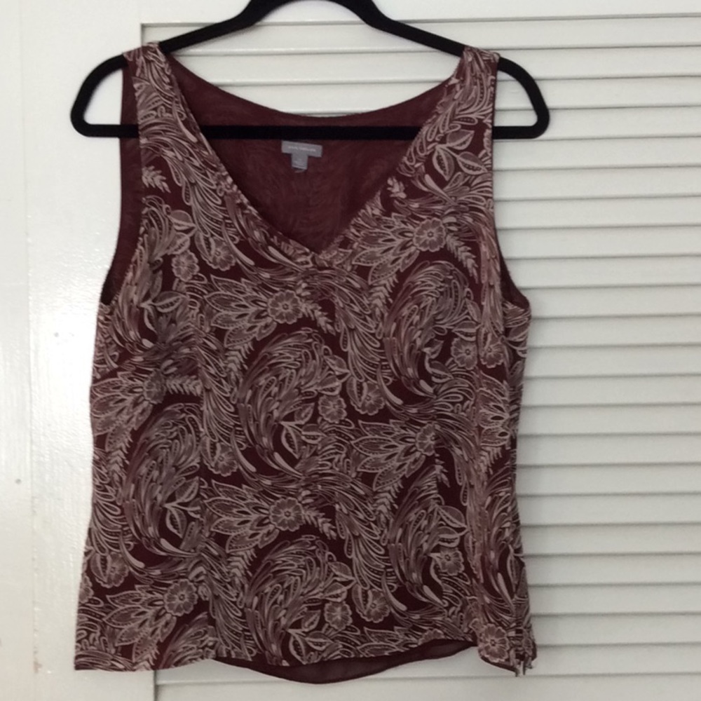 Ann Taylor Shell, Size 14